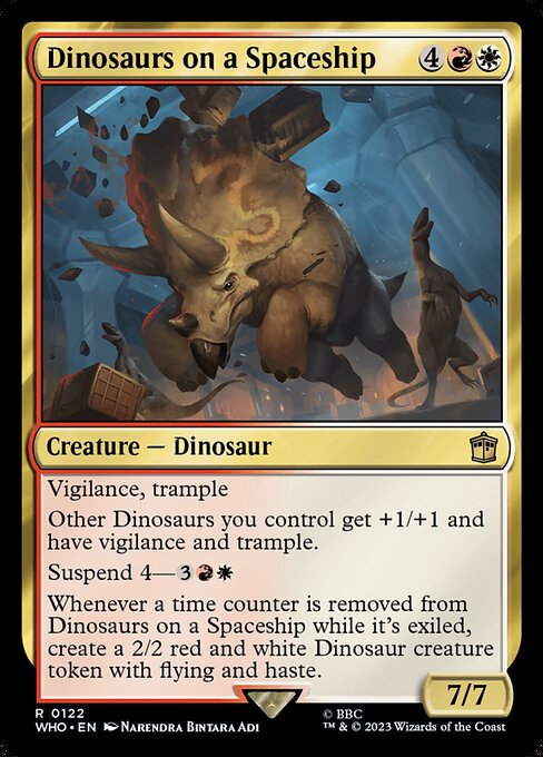 Dinosaurs on a Spaceship 122