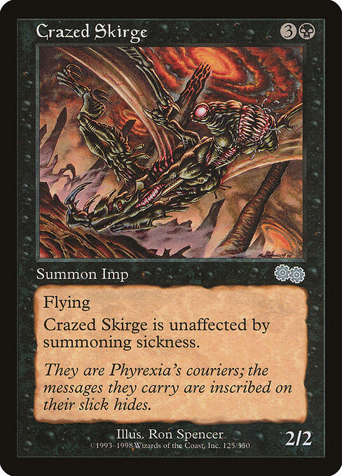 Crazed Skirge 125