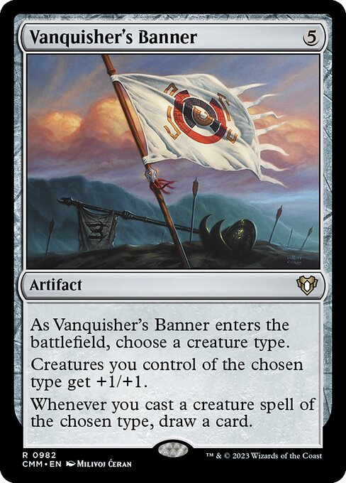 Vanquisher's Banner 982