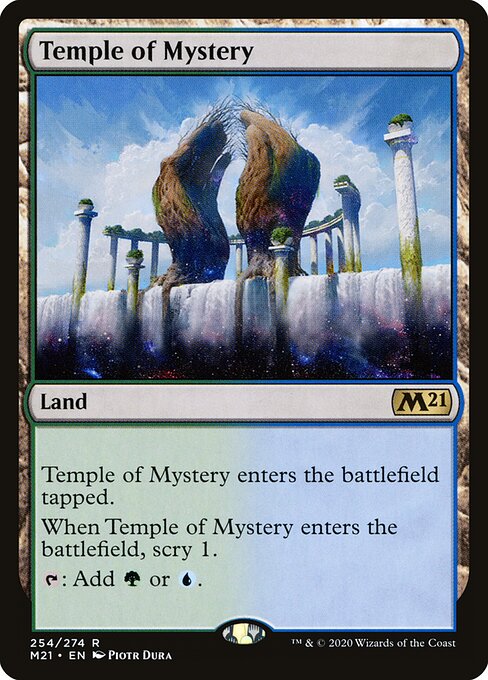 Temple of Mystery 254