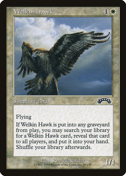 Welkin Hawk 25