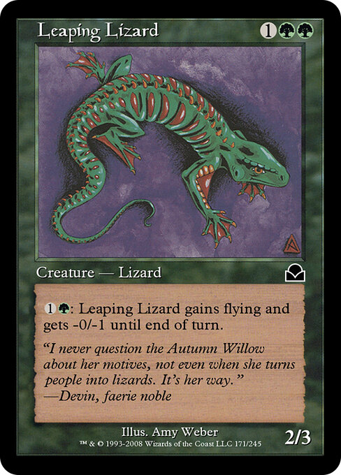 Leaping Lizard 171