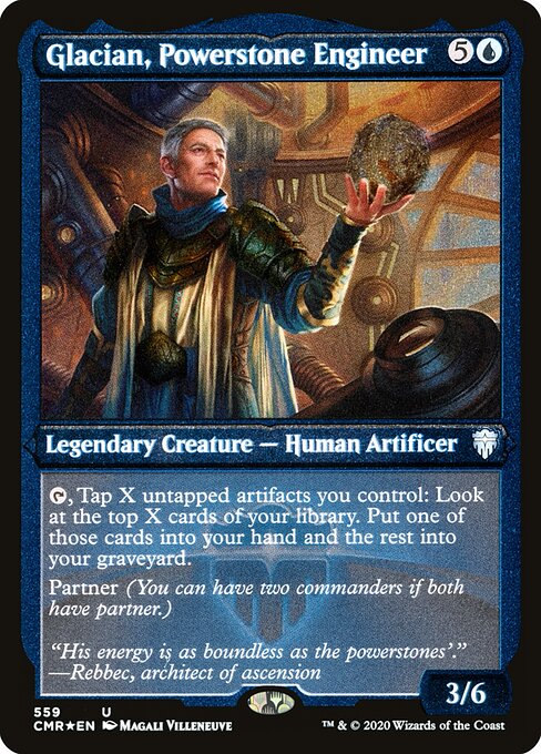 Glacian, Powerstone Engineer 559