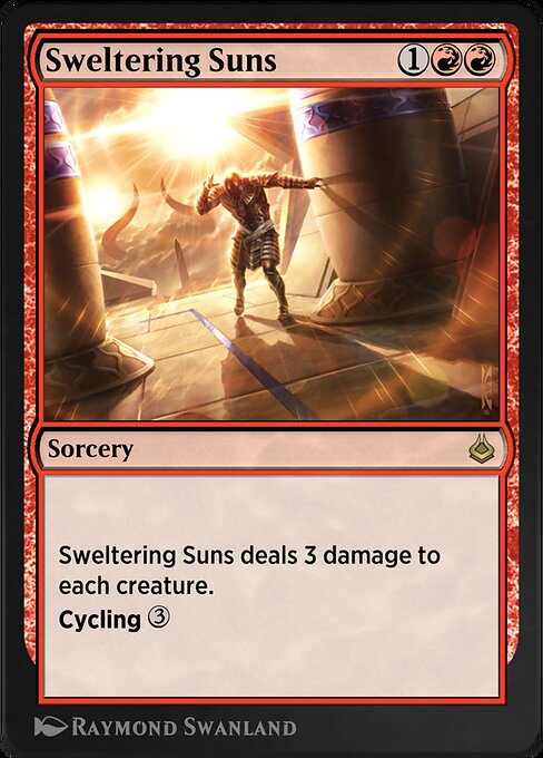 Sweltering Suns 176