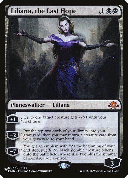 Liliana, the Last Hope EMN-93