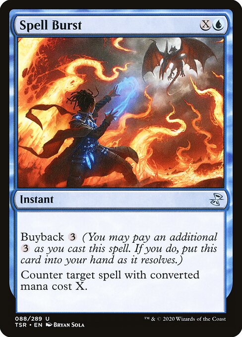 Spell Burst 88