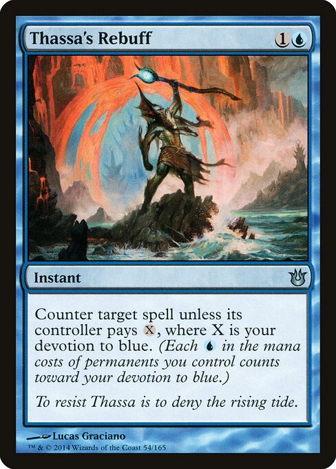 Thassa's Rebuff 54