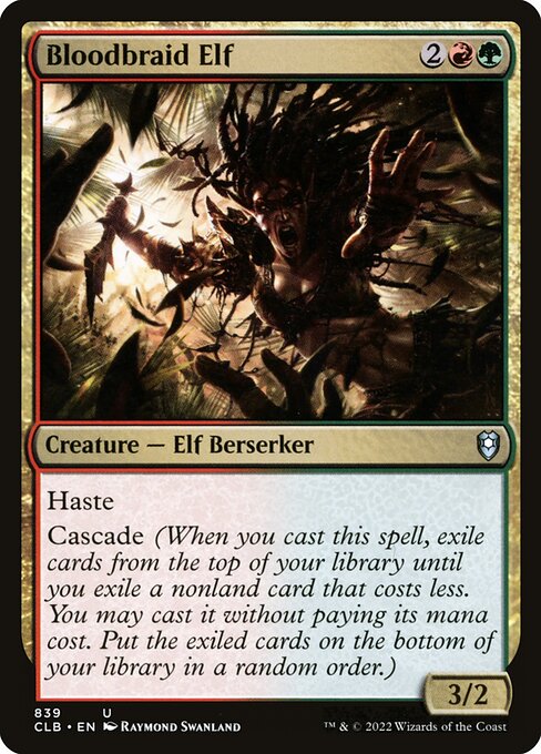 Bloodbraid Elf 839