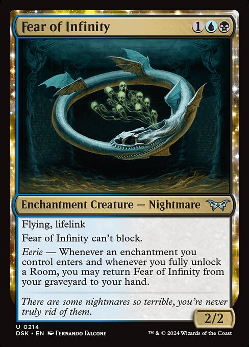 Fear of Infinity 214