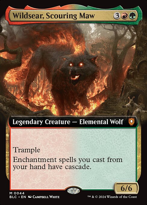Wildsear, Scouring Maw 44