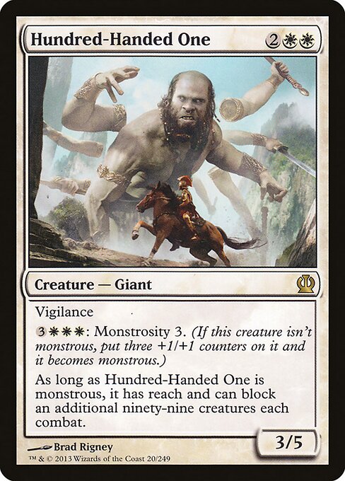 Hundred-Handed One 20