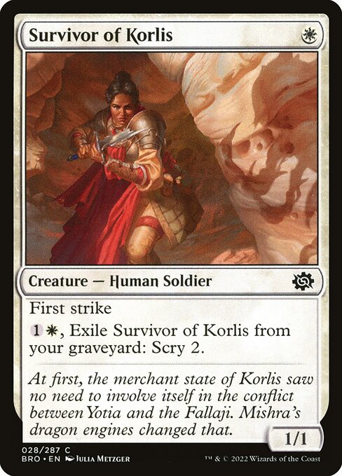 Survivor of Korlis 28