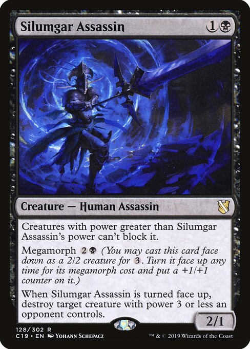 Silumgar Assassin 128