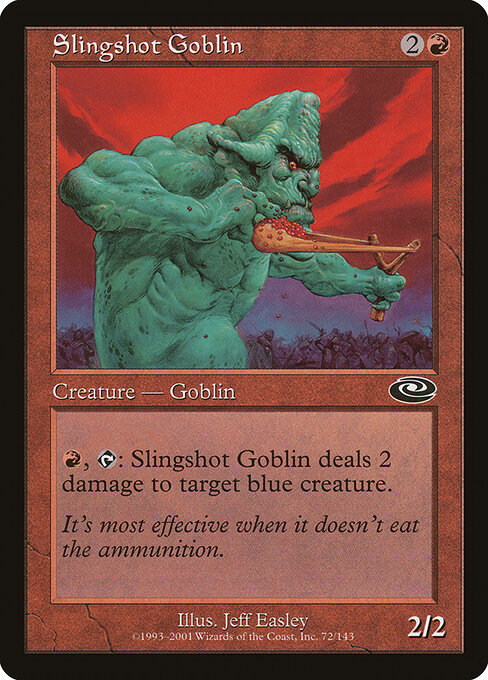 Slingshot Goblin 72