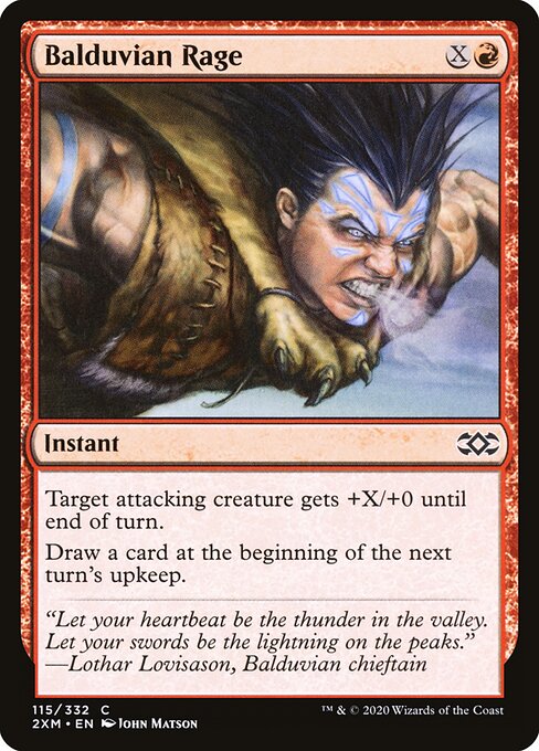Balduvian Rage 115