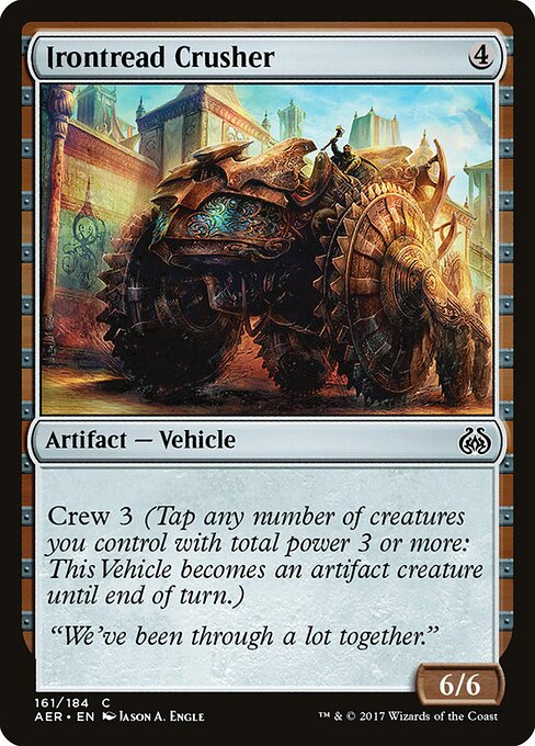 Irontread Crusher 161