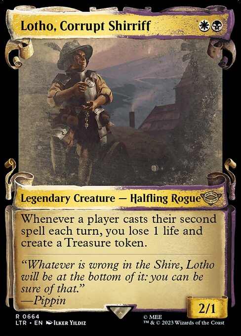 Lotho, Corrupt Shirriff 664