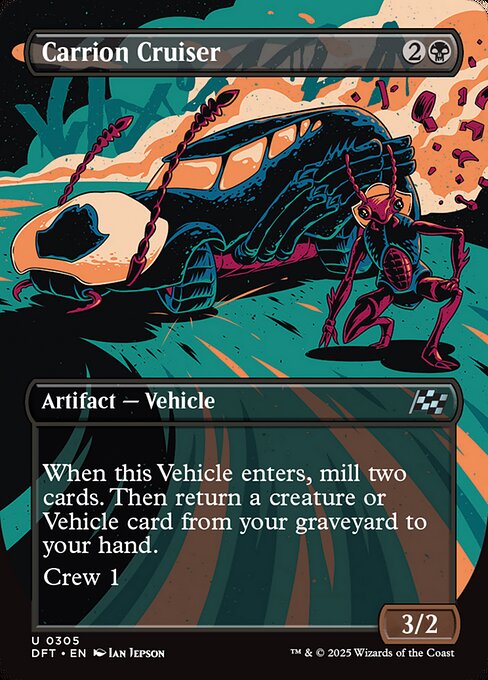 Carrion Cruiser 305