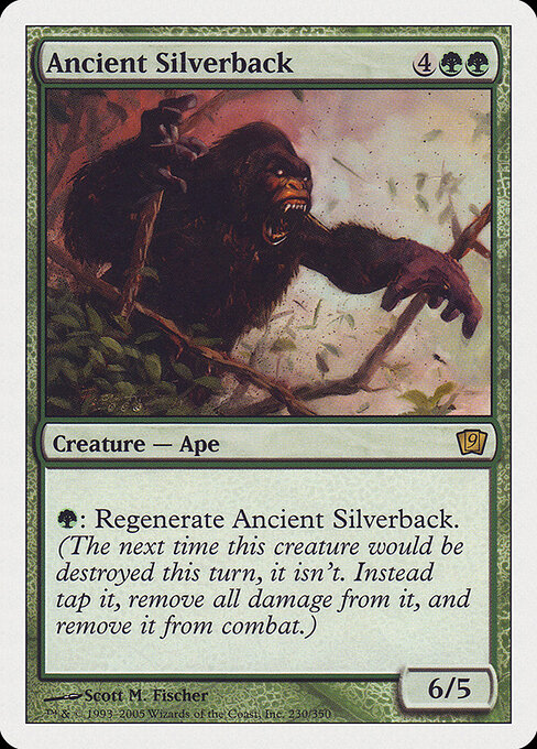 Ancient Silverback 230