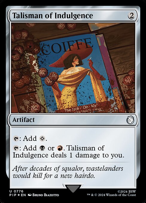 Talisman of Indulgence 776