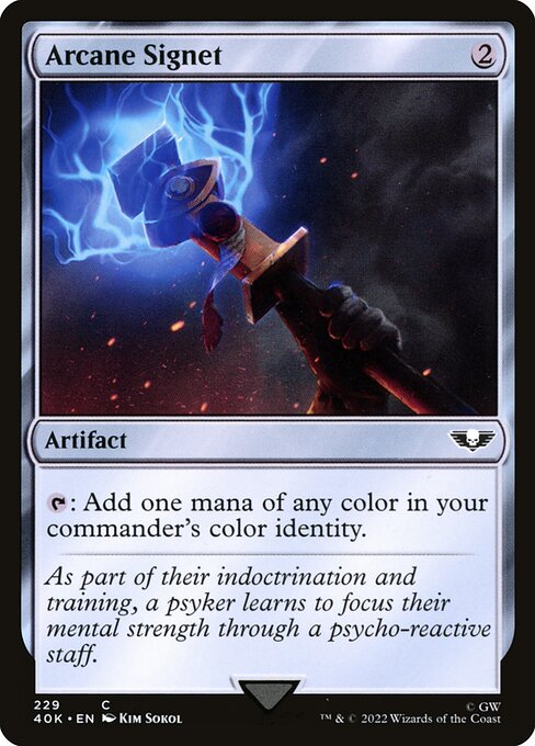 Arcane Signet 229
