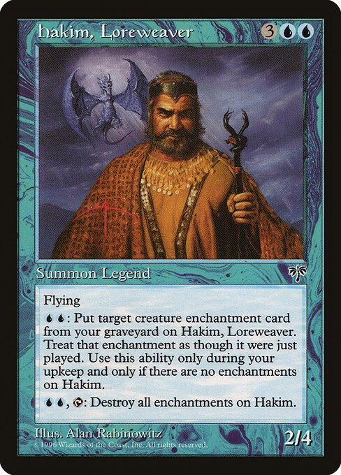 Hakim, Loreweaver 68