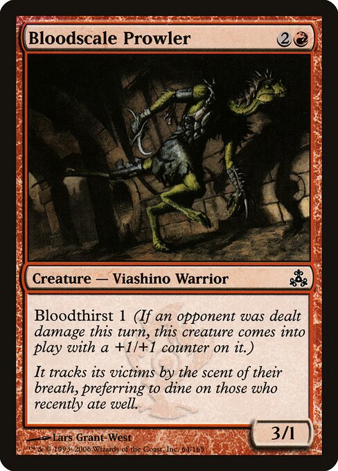 Bloodscale Prowler 64