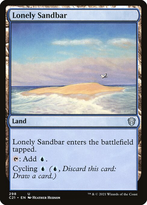 Lonely Sandbar 298
