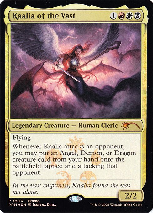 Kaalia of the Vast 2025-19