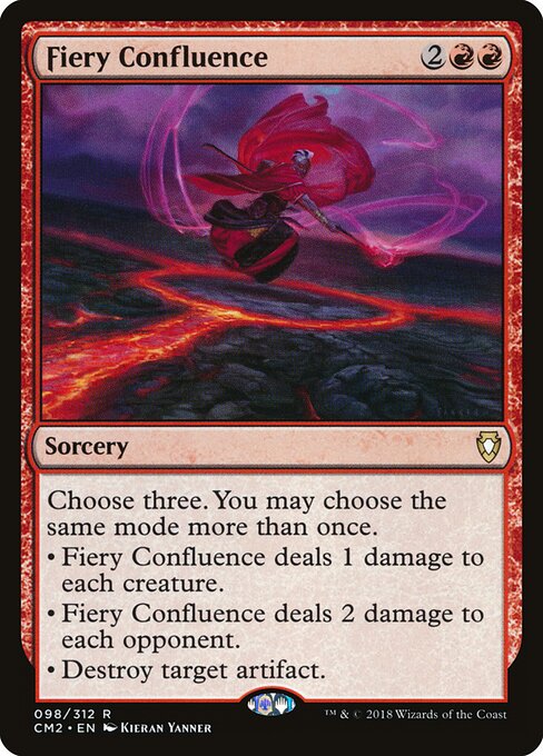 Fiery Confluence 98