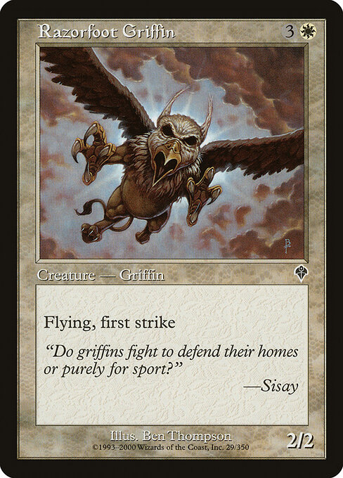 Razorfoot Griffin 29