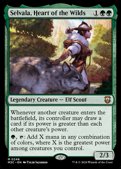 Selvala, Heart of the Wilds 246