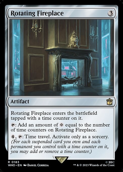Rotating Fireplace 183