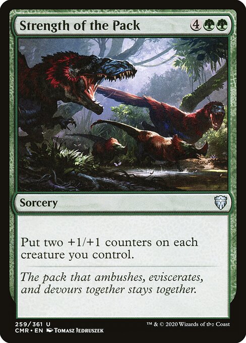 Strength of the Pack 259