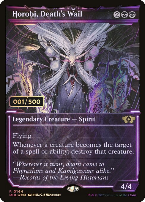 Horobi, Death's Wail 144z