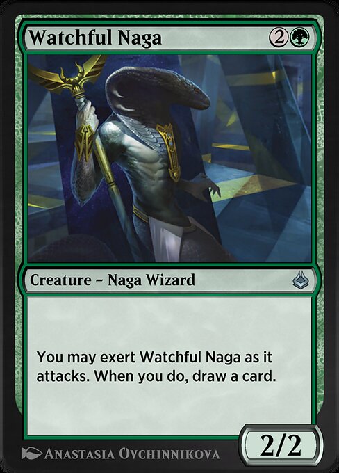 Watchful Naga 225