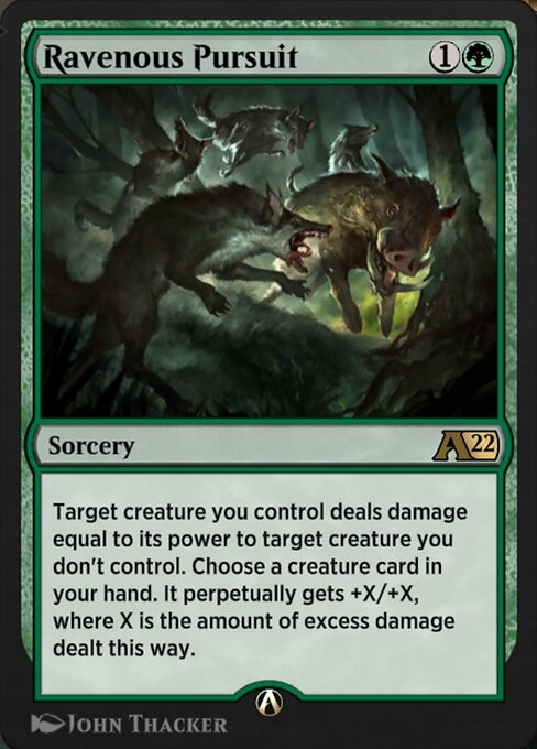 Ravenous Pursuit 54