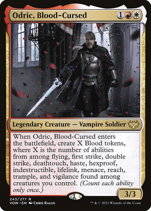 Odric, Blood-Cursed 243