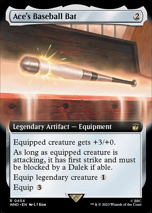 Ace's Baseball Bat 454