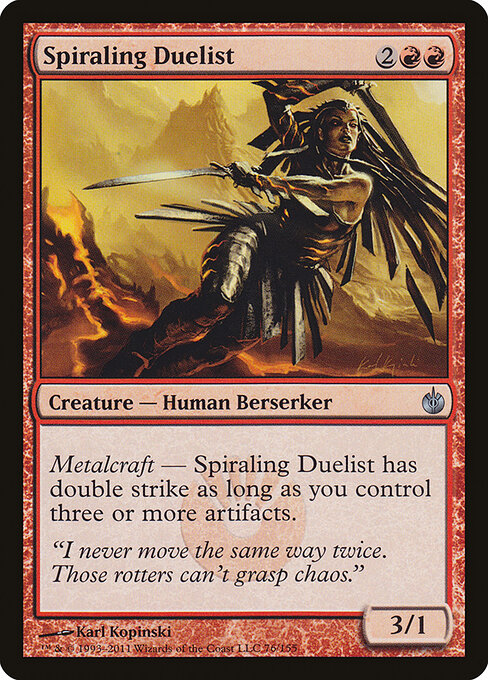 Spiraling Duelist 76