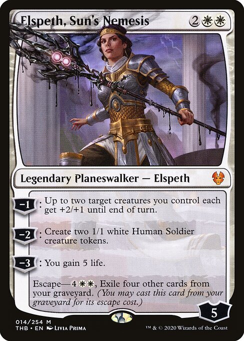 Elspeth, Sun's Nemesis 14