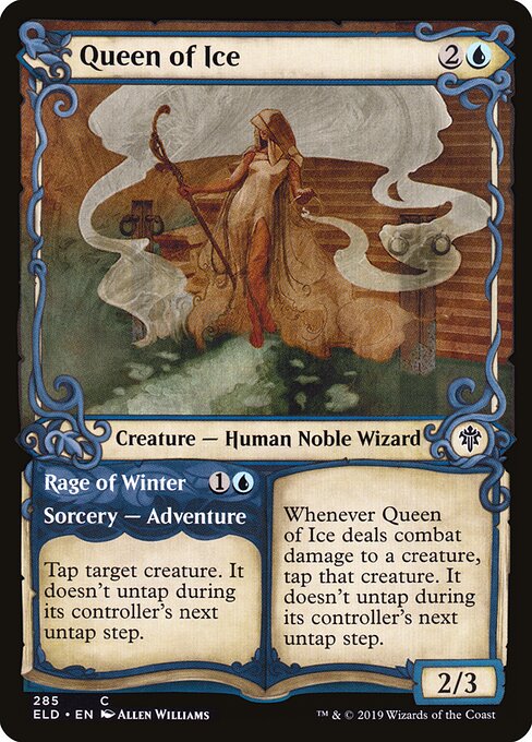 Queen of Ice // Rage of Winter 285