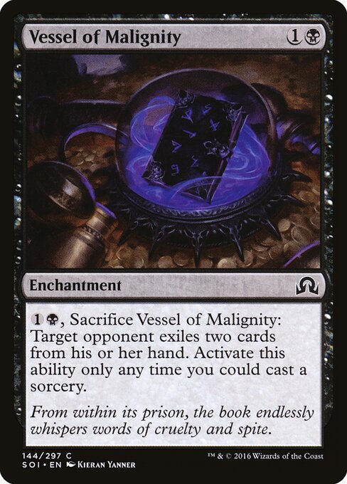 Vessel of Malignity 144