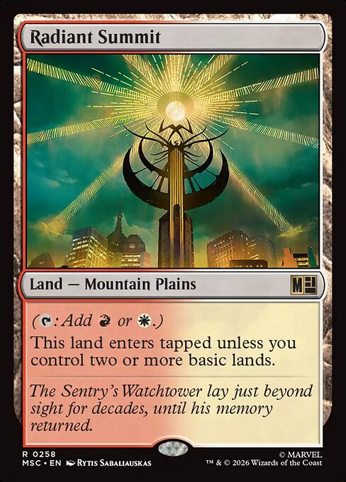 Radiant Summit 258