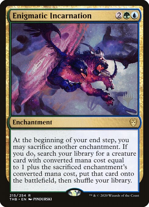 Enigmatic Incarnation 215p