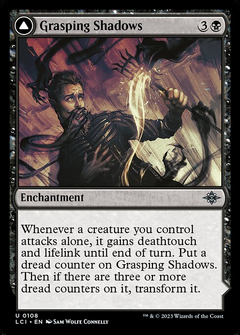 Grasping Shadows // Shadows' Lair 108