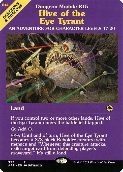 Hive of the Eye Tyrant 355