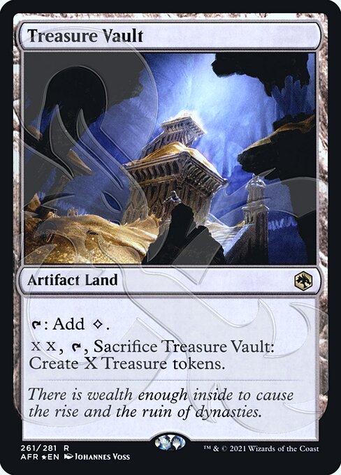 Treasure Vault 261a