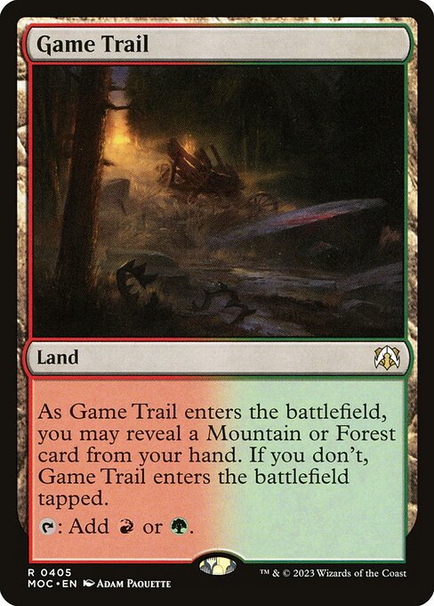 Game Trail 405