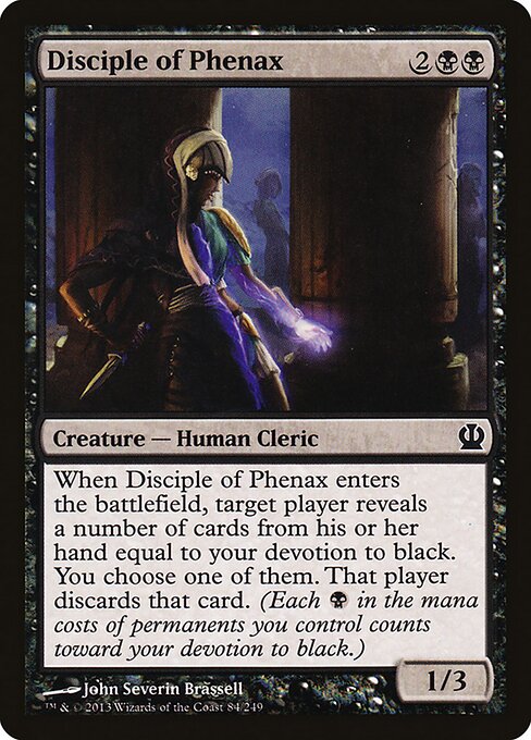 Disciple of Phenax 84
